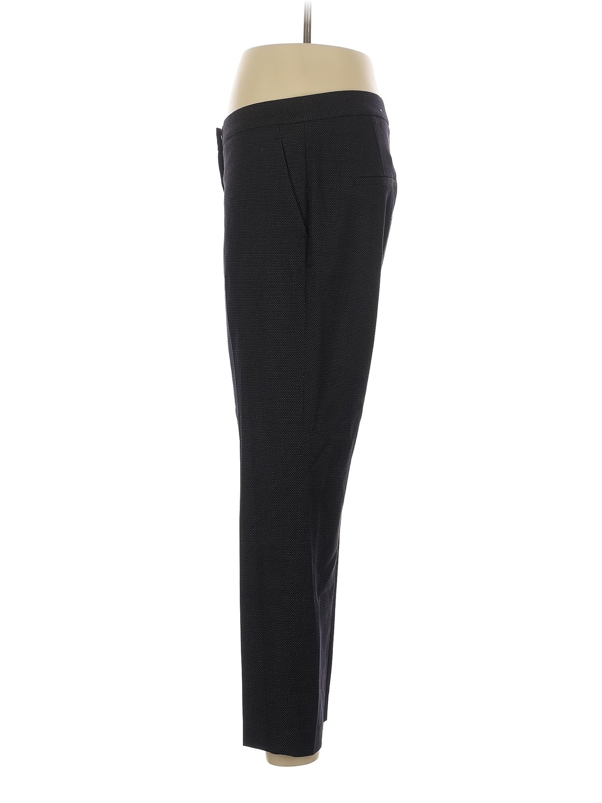 H&M Women Gray Dress Pants 10 thumbnail 4