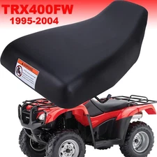 Black Complete Seat Assembly For Honda TRX Foreman / Fourtrax 400 TRX FW 95-2004