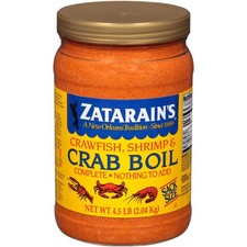 Zatarain's Crawfish, Shrimp  Crab Boil, 4.5 lb 72 Ounce Pack of 1 