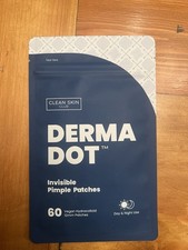 60 Invisible Vegan Pimple Patches, Derma Dot Hydrocolloid for Covering Zits, Bla