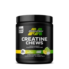 Creatine Chews - Citrus Burst - 90 Tablets (30 Servings)