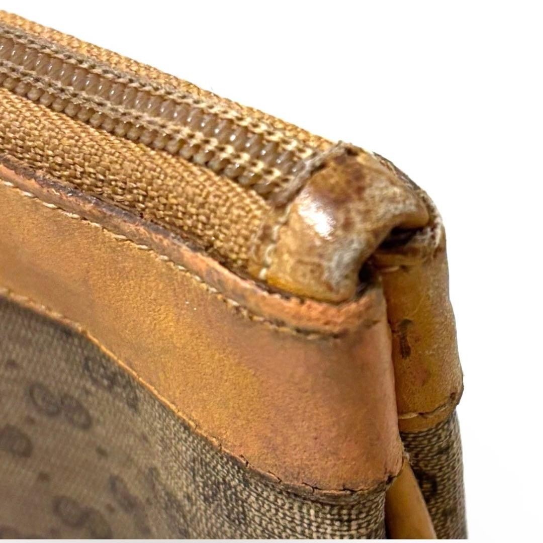 GUCCI Micro GG Patterns Document Case PVC Leather… - image 11