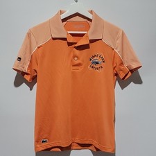 Lacoste Polo Shirt Orange Miami Open Size XS