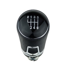 Schaltknauf f. VW Golf 5 6 7 Passat B6 B7 Polo 6R Knauf Hebel Schalthebel 6 Gang