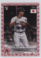 2022 Topps Japan Edition Cherry Blossoms 22/99 Stuart Fairchild #71 10pz