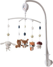 Mobile Musical Bébé - Lit À Barreaux - Naissance Multicolore TU