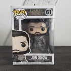 Funko Pop! Game of Thrones Jon Snow #61 Vinyl Figure Collectible