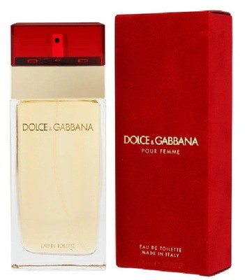 Dolce & Gabbana Pour Femme Eau de Toilette 3.4 oz for Women New In Box