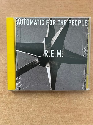 CD R.E.M. - Automatic for the people von 1992 Warner Brothers records 9362450552
