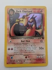 Pokemon Dark Charizard Holo Rare Card 4/82 Team Rocket Unlimited NM Near Mint