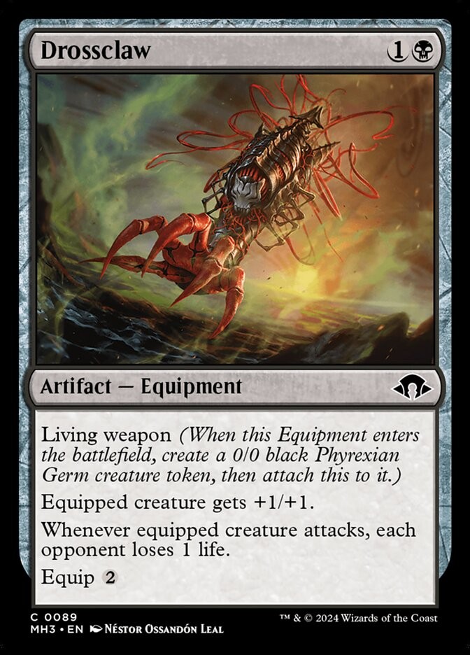 Drossclaw (089) Modern Horizons 3 MH3 MTG Magic