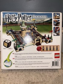 LEGO Harry Potter Hogwarts 3862 &ndash; Retired LEGO Games Series | Brand New & Sealed