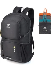 SKYSPER Lightweight Packable Backpack - 30L Hiking Daypack with Wet Pocket Fo...