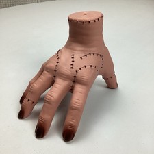Thing Addams Family Spooky Scary Severed Hand Halloween Decor NEW
