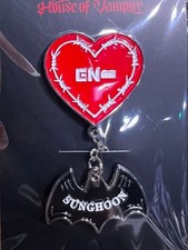 ENHYPEN Sung Hoon House of Vampire Pin Badge Keychain