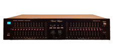 ADC Model SS-215 Stereo Frequency Equalizer - Sound Shaper - Tested EUC