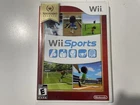Wii Sports in Hard Case  (Nintendo Selects) - TESTED