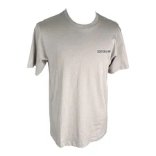 Scotch & Soda Amsterdam Graphic Double Sided T-Shirt Men's Size S NWT MSRP $48