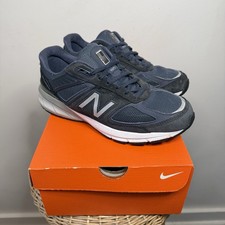 New Balance 990v5 Made in USA Navy Blue M990NV5 Men’s Sz 9.5 4E Extra Wide