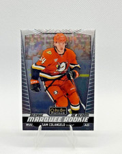 Sam Colangelo 2024-25 OPC Platinum #210 MARQUEE ROOKIE Raw (RC) Anaheim Ducks