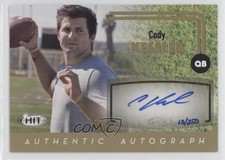 2016 SAGE Hit Auto Gold 13/250 Cody Kessler #A27 Auto 0g4