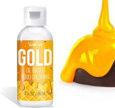 Oil Based Food Coloring for Chocolate - Vibrant Color Food Coloring for Chocola