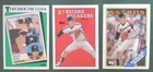 1988 Topps Baseball HOF Nolan Ryan Cards