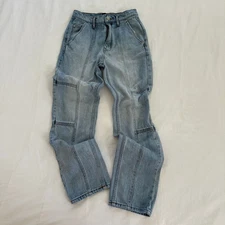 BDG Urban Outfitters Slim Straight Medium Wash High Rise Women's Waist 24