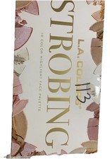 LA Colors Strobing 10 Color Highlight Face Pa...