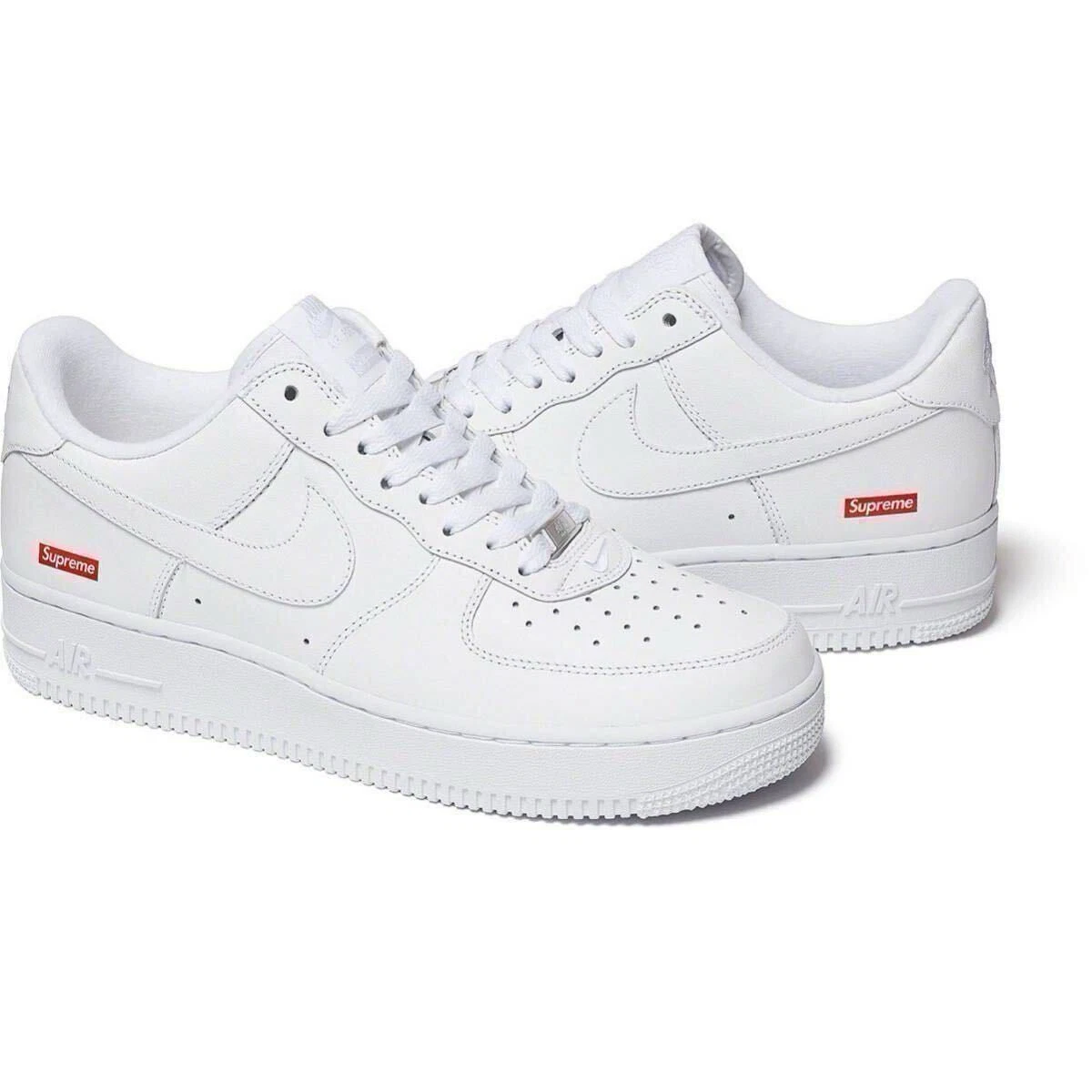 Chaussures baskets SUPREME Supreme Nike Air Force 1 Low Supreme Nike Air Force 1