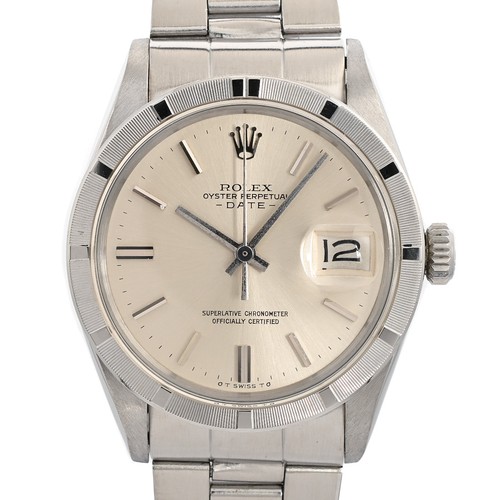 ROLEX Oyster Perpetual Date 1501 Watches / Silver Mechanical A...