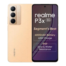 realme P3x 5G (Stellar Pink, 128 GB)  (6 GB RAM) Dimensity 6400 Processor