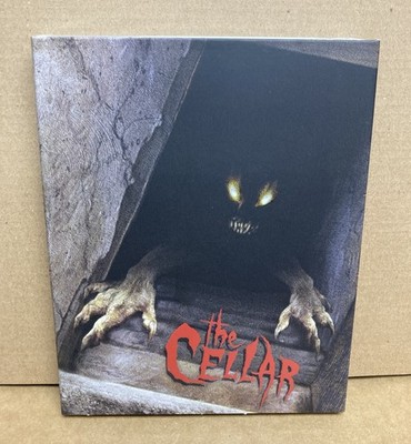 The Cellar Blu-ray.  Brand new.  Includes slipcover!
