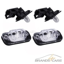 ATEC 2x KENNZEICHEN BELEUCHTUNG KENNZEICHENLEUCHTE FÜR VW GOLF 3 POLO 6K 95-99