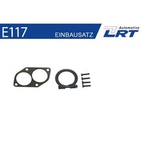 Montagesatz Katalysator FüR Opel Astra G CC F48_ F08_ 1.6 16V 1.4 F35_ T98