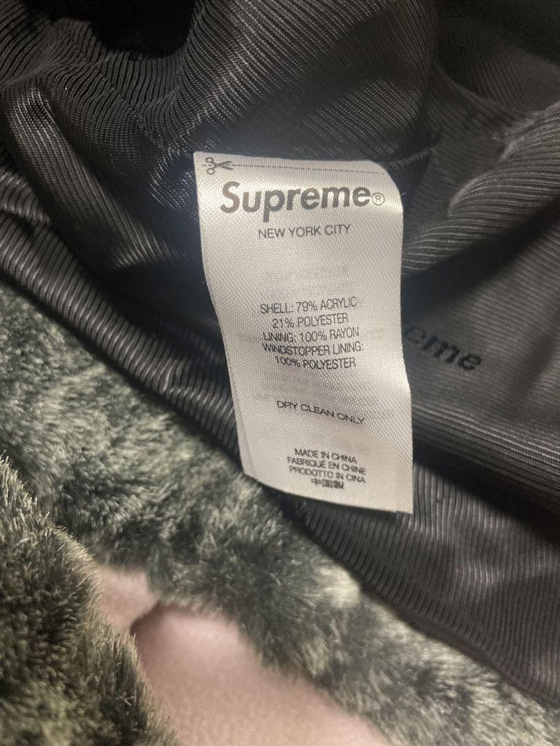 Supreme Croc Faux Fur Overcoat Coat | eBay Supreme Croc Faux Fur Overcoat Coat | eBay
