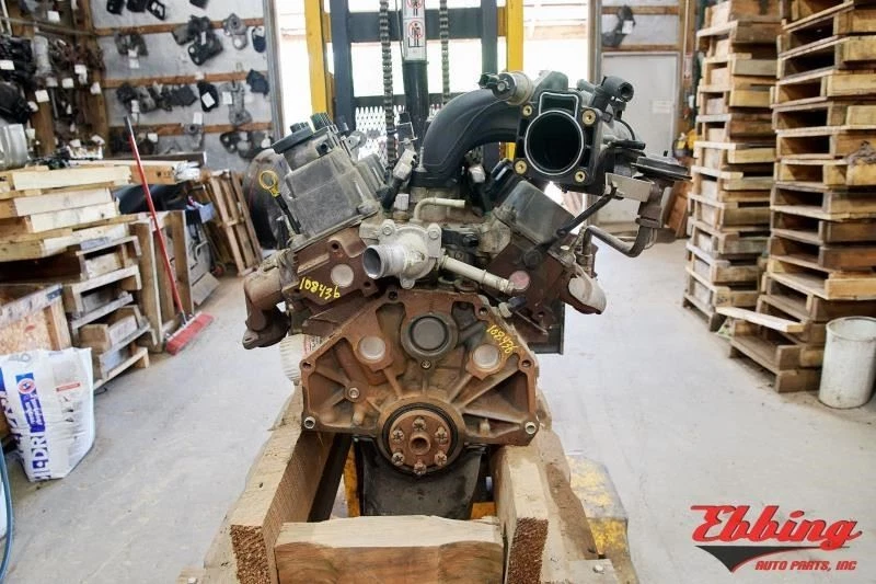 Engine 3.0L OHV Flex Fuel VIN 2 8th Digit Fits 2004-2006 Ford Taurus 403090 Foto 4 de 4