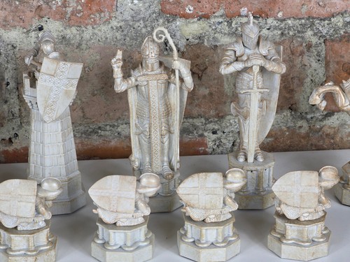 HARRY POTTER CHESS SET - DEAGOSTINI – RARE, COLLECTABLE. COMPLETE - Picture 10 of 18
