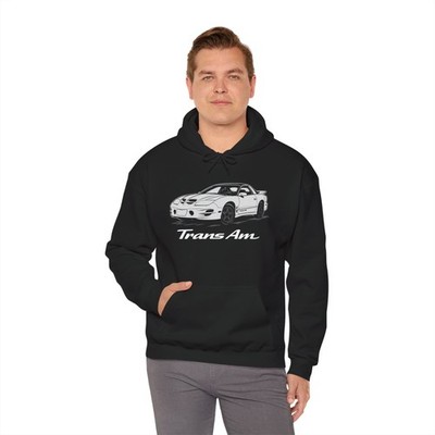 2001 Trans Am WS6 Hoodie Muscle Car Pullover Gift for Men or Women