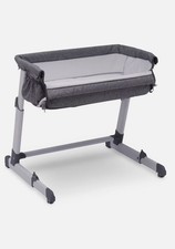 Simmons Kids by The Bed City Sleeper Bassinet - Grey Tweed