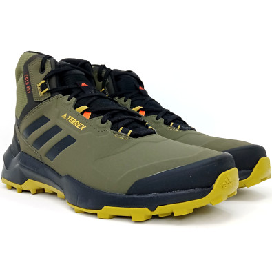 ''NEW'' Adidas Men's Terrex AX4 Mid Beta Cold Ready Hiking Boots Size 10.5 US