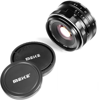 Meike 35mm F1.4 APS-C Lens for Canon EOS M-Mount Cameras M M2 M5 M6 M10 M50 M100