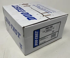 Duo-Fast 7664C  2" Medium Crown Staple, Galv., 1 Case of 8,040 Staples