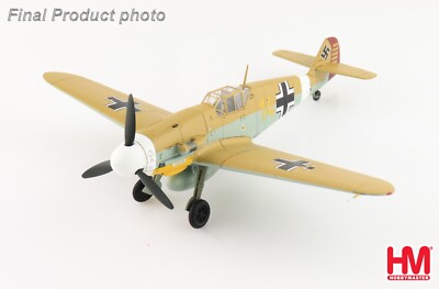 BF 109F-4 TROP STAR OF AFRICA HANS-JOACHIM LIBYA 1942 - HOBBY