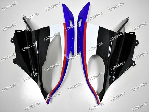 For 2015-2016 BMW S1000RR Blk Blue White ABS Injection Mold Bodywork Fairing Kit - Picture 2 of 9