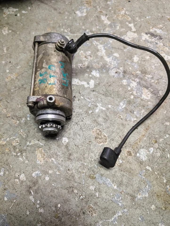 Стартерный двигатель 1985 Kawasaki LTD454 - Изображение 2 из 4