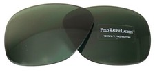 Polo Ralph Lauren PH 3089 Green Replacement Lenses 60 mm Authentic