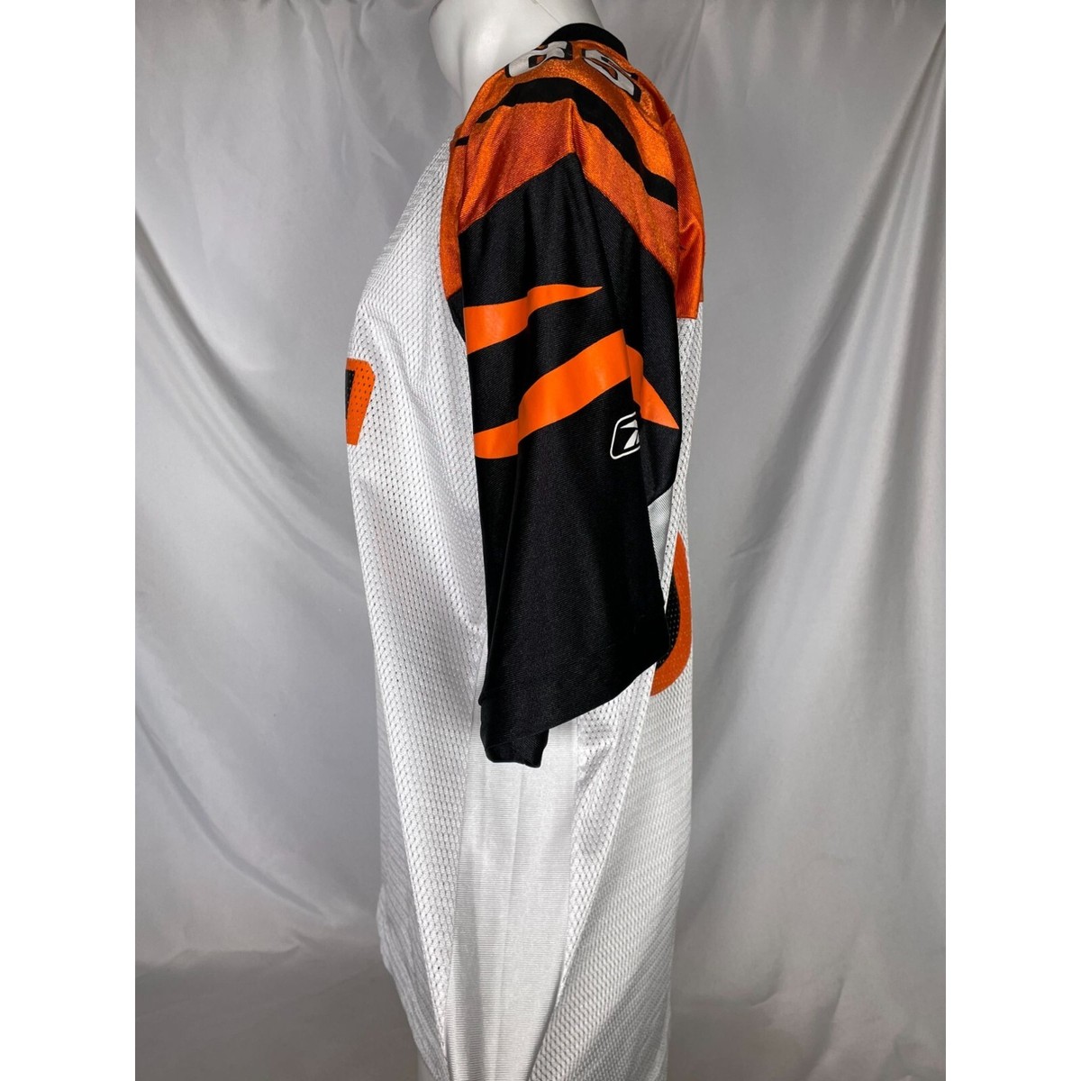 Chad Johnson #85 Cincinnati Bengals NFL Reebok White On