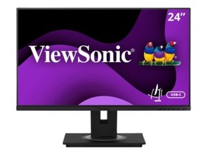 ViewSonic VG2456A - LED moniteur - Complet HD (1080p) - 24"