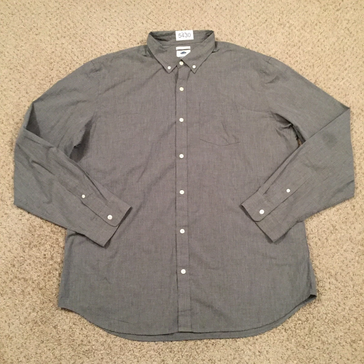 Mens xxl tall dress cheap shirts